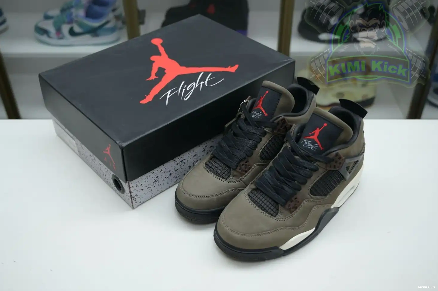 JORDAN COLOR RETRO Kimikick 4 AIR 0622